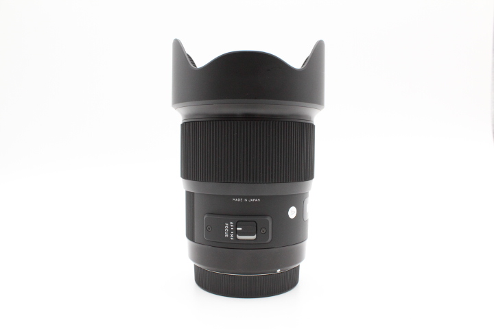 【美品】SIGMA シグマ 単焦点レンズ Art 20mm F1.4 DG HSM キヤノン用 フルサイズ対応 #LE2027947 - 画像 (4)