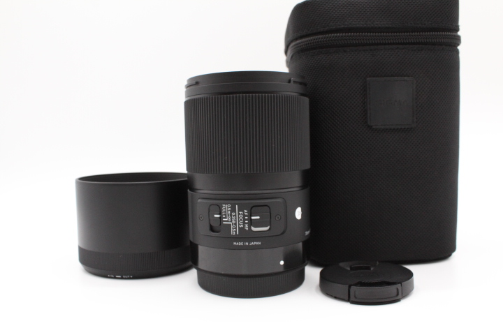 【美品】SIGMA シグマ Canon EFマウント レンズ 70mm F2.8 DG MACRO 単焦点 望遠 フルサイズ Art 一眼レフ 専用 #LE2027950