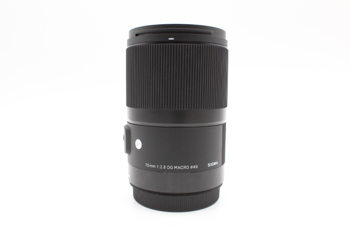 【美品】SIGMA シグマ Canon EFマウント レンズ 70mm F2.8 DG MACRO 単焦点 望遠 フルサイズ Art 一眼レフ 専用 #LE2027950 - 画像 (2)