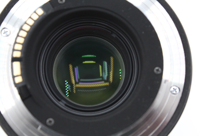 【美品】SIGMA シグマ Canon EFマウント レンズ 70mm F2.8 DG MACRO 単焦点 望遠 フルサイズ Art 一眼レフ 専用 #LE2027950 - 画像 (8)