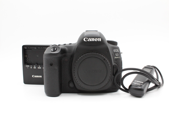 【美品】CANON キヤノン デジタル一眼レフカメラ EOS 5D Mark IV ボディー EOS5DMK4 #LE2027943