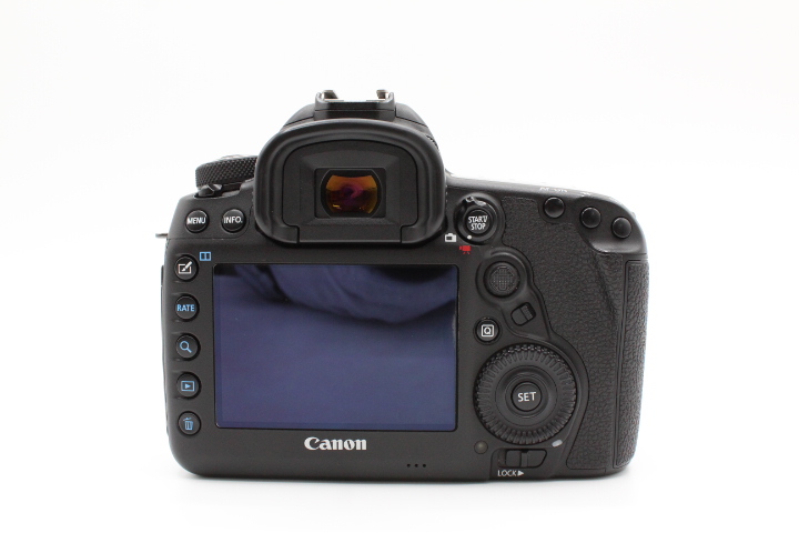 【美品】CANON キヤノン デジタル一眼レフカメラ EOS 5D Mark IV ボディー EOS5DMK4 #LE2027943 - 画像 (5)