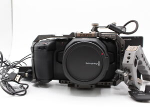 【美品】BLACKMAGIC DESIGN ブラックマジックデザイン Pocket Cinema 6K EFマウント #LE2027939