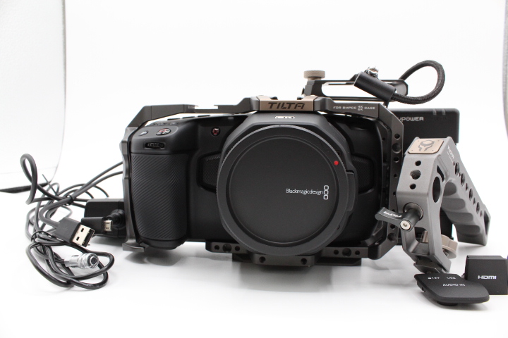 【美品】BLACKMAGIC DESIGN ブラックマジックデザイン Pocket Cinema 6K EFマウント #LE2027939