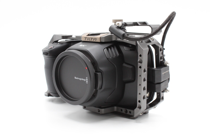 【美品】BLACKMAGIC DESIGN ブラックマジックデザイン Pocket Cinema 6K EFマウント #LE2027939 - 画像 (2)