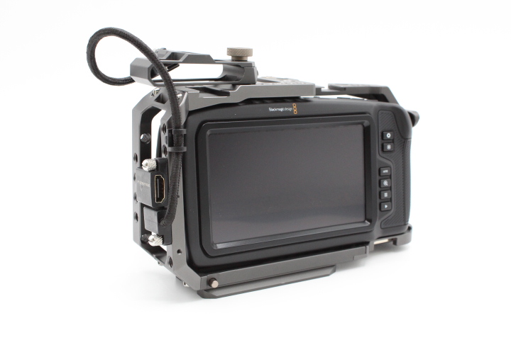 【美品】BLACKMAGIC DESIGN ブラックマジックデザイン Pocket Cinema 6K EFマウント #LE2027939 - 画像 (4)