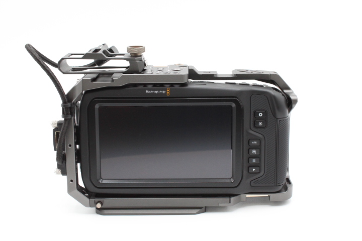 【美品】BLACKMAGIC DESIGN ブラックマジックデザイン Pocket Cinema 6K EFマウント #LE2027939 - 画像 (5)