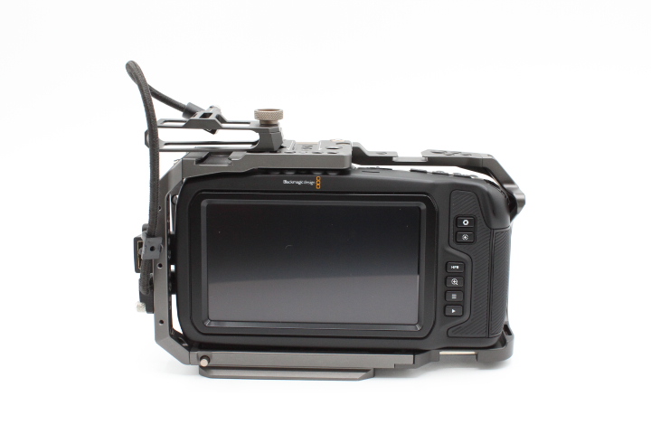 【美品】BLACKMAGIC DESIGN ブラックマジックデザイン Pocket Cinema 6K EFマウント #LE2027941 - 画像 (5)