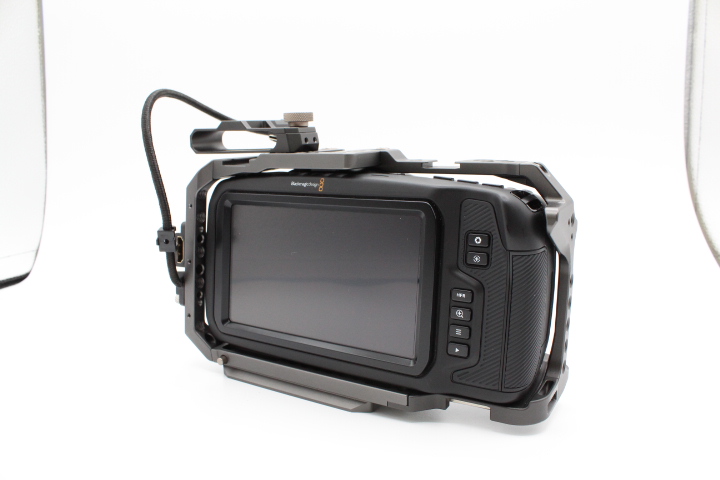 【美品】BLACKMAGIC DESIGN ブラックマジックデザイン Pocket Cinema 6K EFマウント #LE2027941 - 画像 (6)