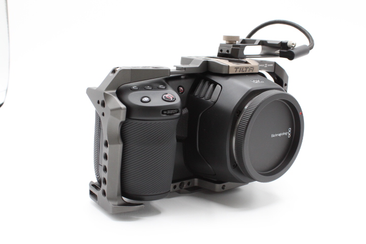【美品】BLACKMAGIC DESIGN ブラックマジックデザイン Pocket Cinema 6K EFマウント #LE2027941 - 画像 (8)