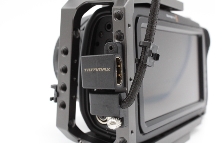 【美品】BLACKMAGIC DESIGN ブラックマジックデザイン Pocket Cinema 6K EFマウント #LE2027941 - 画像 (11)