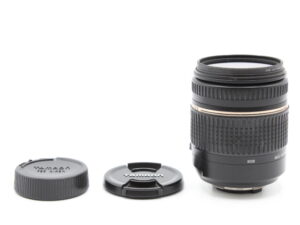 【良品】 TAMRON タムロン 高倍率ズームレンズ 18-270mm F3.5-6.3 DiII VC PZD ニコン用 APS-C専用 B008N #LE2027744