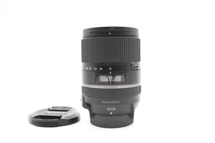 【美品】TAMRON タムロン 高倍率ズームレンズ 16-300mm F3.5-6.3 DiII VC PZD MACRO ニコン用 APS-C専用 B016N #LE2027755
