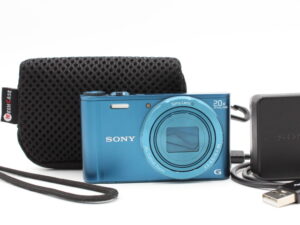 【美品】SONY ソニー サイバーショット DSC-WX300(L) ブルー #LE2028419
