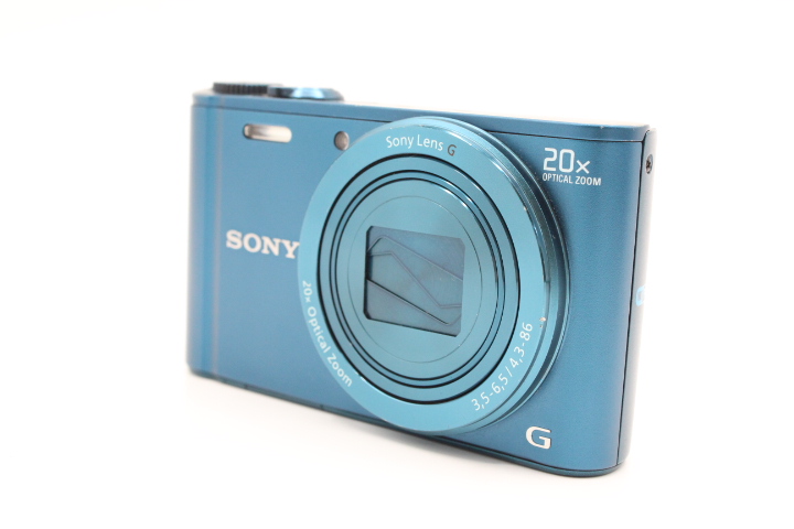 【美品】SONY ソニー サイバーショット DSC-WX300(L) ブルー #LE2028419 - 画像 (2)