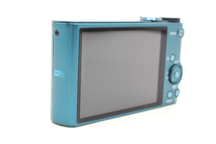 【美品】SONY ソニー サイバーショット DSC-WX300(L) ブルー #LE2028419 - 画像 (4)