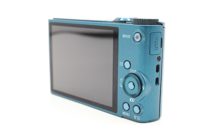 【美品】SONY ソニー サイバーショット DSC-WX300(L) ブルー #LE2028419 - 画像 (6)