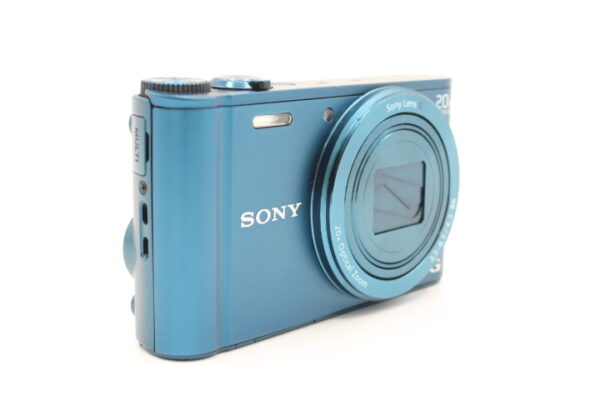 美品】SONY ソニー サイバーショット DSC-WX300(L) ブルー #LE2028419