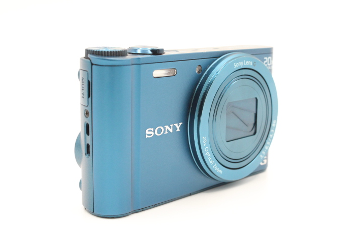 【美品】SONY ソニー サイバーショット DSC-WX300(L) ブルー #LE2028419 - 画像 (8)