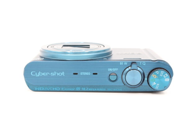 美品】SONY ソニー サイバーショット DSC-WX300(L) ブルー #LE2028419