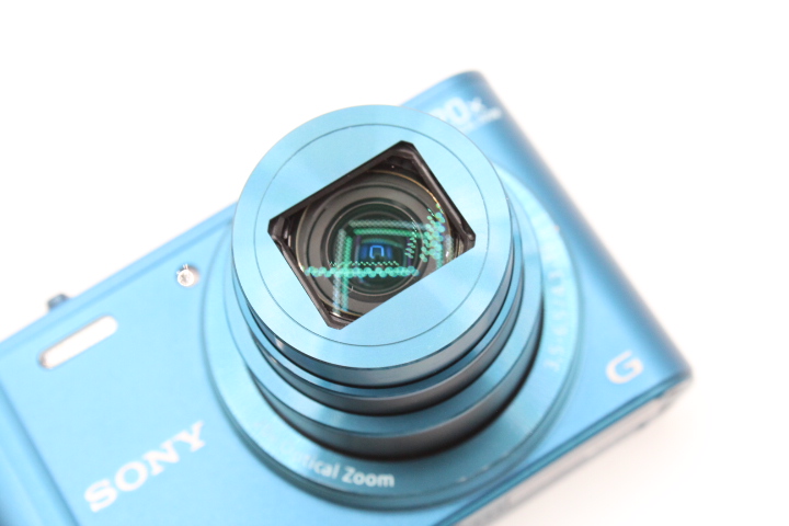【美品】SONY ソニー サイバーショット DSC-WX300(L) ブルー #LE2028419 - 画像 (11)