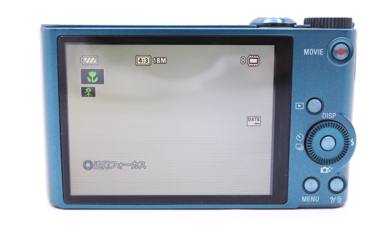 【美品】SONY ソニー サイバーショット DSC-WX300(L) ブルー #LE2028419 - 画像 (12)