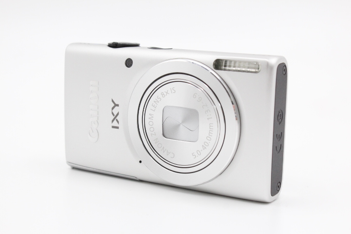 【美品】CANON キヤノン デジタルカメラ IXY 90F 約1600万画素 光学8倍ズーム シルバー IXY90F(SL) #LE2027977 - 画像 (2)