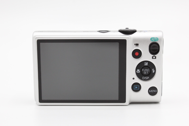 【美品】CANON キヤノン デジタルカメラ IXY 90F 約1600万画素 光学8倍ズーム シルバー IXY90F(SL) #LE2027977 - 画像 (5)