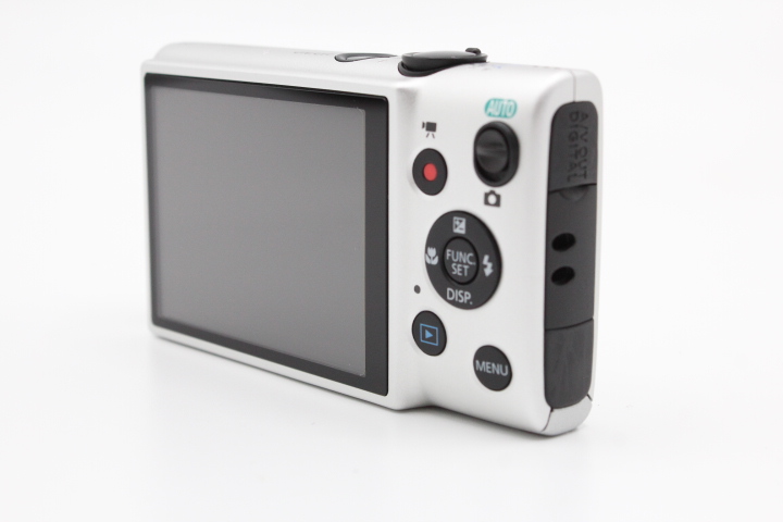 【美品】CANON キヤノン デジタルカメラ IXY 90F 約1600万画素 光学8倍ズーム シルバー IXY90F(SL) #LE2027977 - 画像 (6)