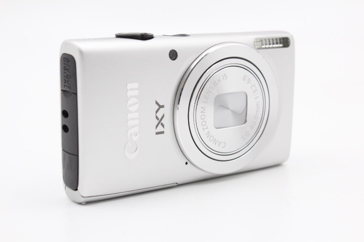 【美品】CANON キヤノン デジタルカメラ IXY 90F 約1600万画素 光学8倍ズーム シルバー IXY90F(SL) #LE2027977 - 画像 (8)
