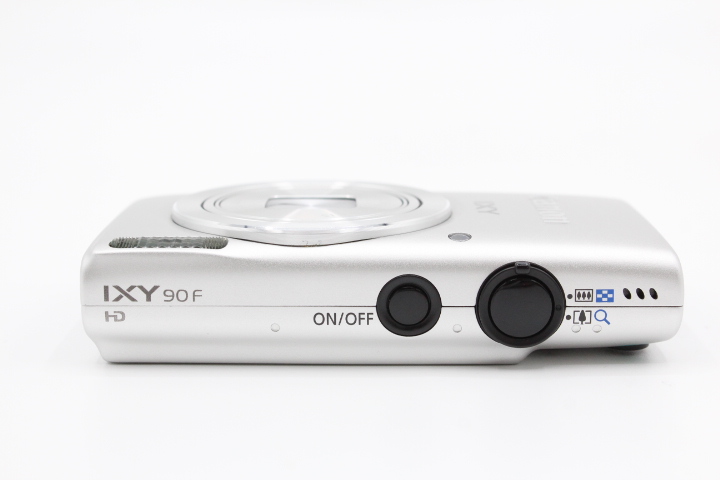 【美品】CANON キヤノン デジタルカメラ IXY 90F 約1600万画素 光学8倍ズーム シルバー IXY90F(SL) #LE2027977 - 画像 (9)