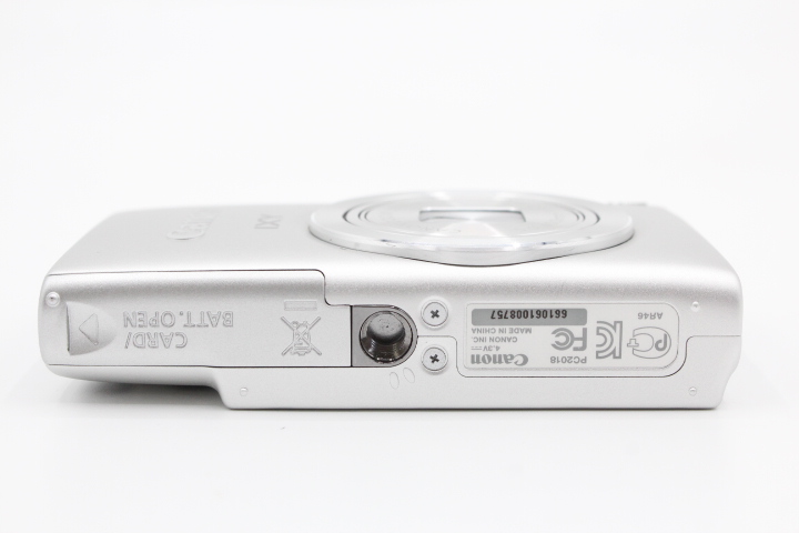 【美品】CANON キヤノン デジタルカメラ IXY 90F 約1600万画素 光学8倍ズーム シルバー IXY90F(SL) #LE2027977 - 画像 (10)