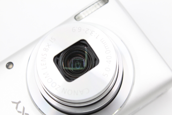 【美品】CANON キヤノン デジタルカメラ IXY 90F 約1600万画素 光学8倍ズーム シルバー IXY90F(SL) #LE2027977 - 画像 (11)