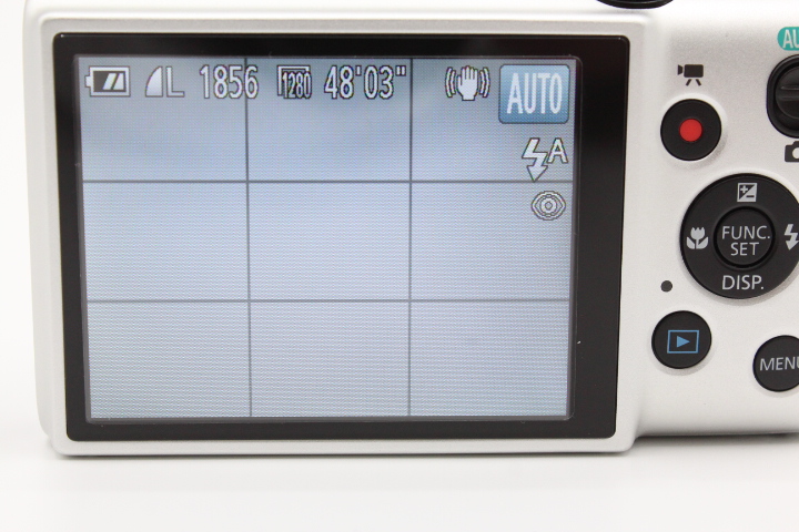 【美品】CANON キヤノン デジタルカメラ IXY 90F 約1600万画素 光学8倍ズーム シルバー IXY90F(SL) #LE2027977 - 画像 (12)