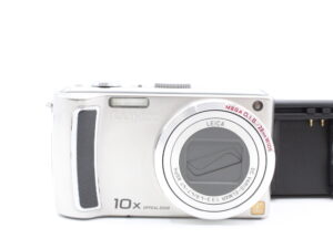 【良品】Panasonic パナソニック デジタルカメラ LUMIX ルミックス シルバー DMC-TZ5-S #LE2028346