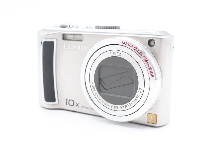 【良品】Panasonic パナソニック デジタルカメラ LUMIX ルミックス シルバー DMC-TZ5-S #LE2028346 - 画像 (6)