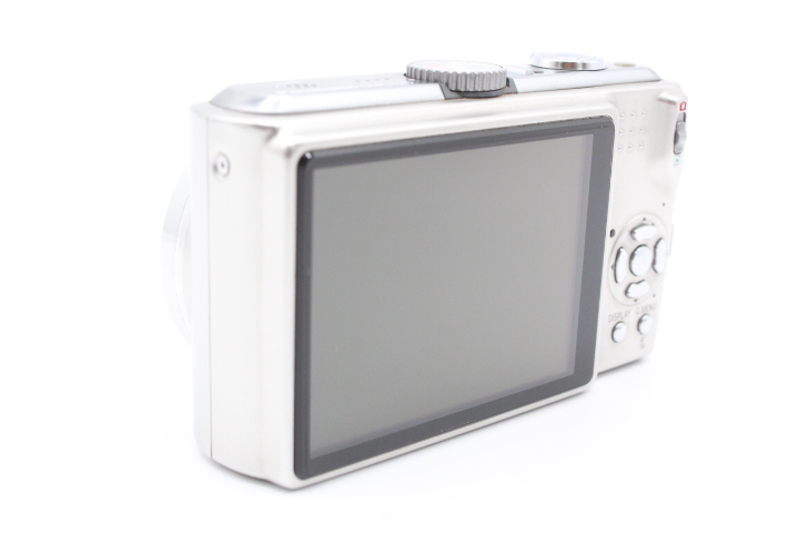 【良品】Panasonic パナソニック デジタルカメラ LUMIX ルミックス シルバー DMC-TZ5-S #LE2028346 - 画像 (8)