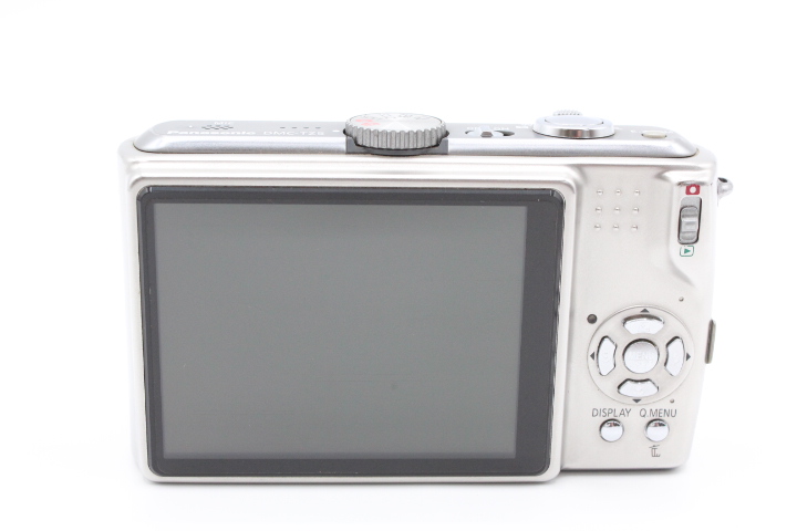 【良品】Panasonic パナソニック デジタルカメラ LUMIX ルミックス シルバー DMC-TZ5-S #LE2028346 - 画像 (9)