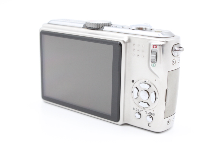 【良品】Panasonic パナソニック デジタルカメラ LUMIX ルミックス シルバー DMC-TZ5-S #LE2028346 - 画像 (10)