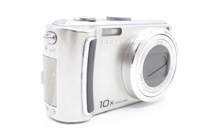 【良品】Panasonic パナソニック デジタルカメラ LUMIX ルミックス シルバー DMC-TZ5-S #LE2028346 - 画像 (12)