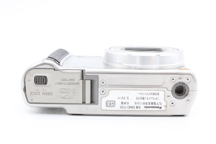 【良品】Panasonic パナソニック デジタルカメラ LUMIX ルミックス シルバー DMC-TZ5-S #LE2028346 - 画像 (3)