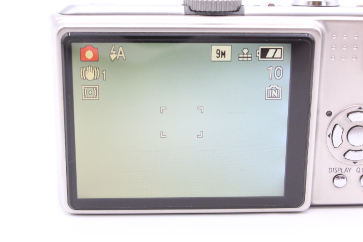 【良品】Panasonic パナソニック デジタルカメラ LUMIX ルミックス シルバー DMC-TZ5-S #LE2028346 - 画像 (5)