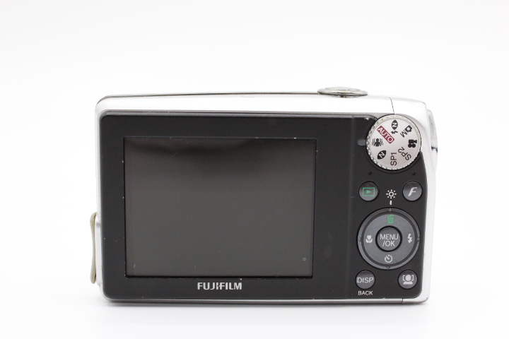 【良品】FUJIFILM 富士フイルム デジタルカメラ FinePix F50fd シルバー 1200万画素 光学3倍ズーム #LE2027674 - 画像 (5)