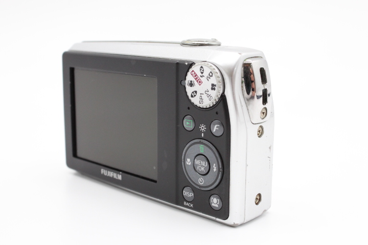 【良品】FUJIFILM 富士フイルム デジタルカメラ FinePix F50fd シルバー 1200万画素 光学3倍ズーム #LE2027674 - 画像 (6)