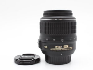 【美品】 Nikon 標準ズームレンズ AF-S DX NIKKOR 18-55mm f/3.5-5.6G VR ニコンDXフォーマット専用 #LE20279941