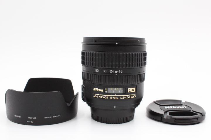 【美品】Nikon ニコン AF-S DX Zoom Nikkor ED 18-70mm F3.5-4.5G (IF) ニコンDXフォーマット専用 #LE2027746