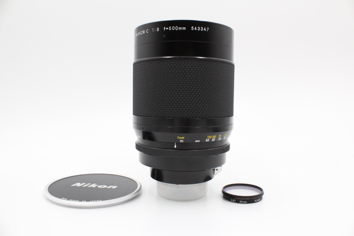 【美品】NIKON ニコン Reflex-NIKKOR 500mm F8 ニコン マニュアルフォーカス 望遠単焦点レンズ #LE2027371