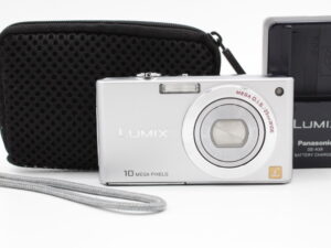 【美品】Panasonic パナソニック デジタルカメラ LUMIX ルミックス FX37 シェルホワイト DMC-FX37-W #LE2028302