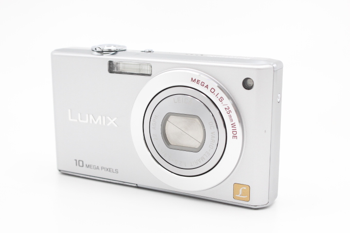 【美品】Panasonic パナソニック デジタルカメラ LUMIX ルミックス FX37 シェルホワイト DMC-FX37-W #LE2028302 - 画像 (8)
