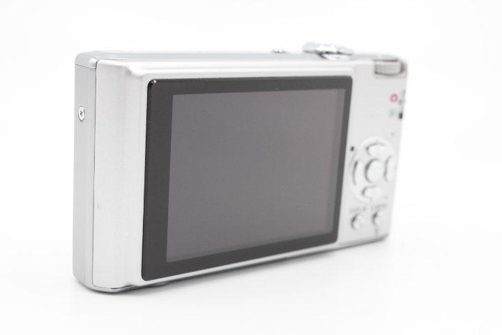 【美品】Panasonic パナソニック デジタルカメラ LUMIX ルミックス FX37 シェルホワイト DMC-FX37-W #LE2028302 - 画像 (10)